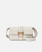 Medium shoulder bag Love Bag in leather - | Pinko