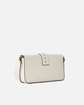 Medium shoulder bag Love Bag in leather - | Pinko