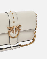 Medium shoulder bag Love Bag in leather - | Pinko