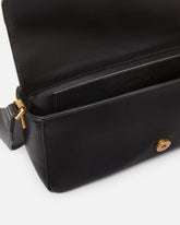 Borsa media a spalla Love Bag in pelle - Nero | Pinko