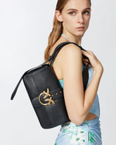 Borsa media a spalla Love Bag in pelle - | Pinko