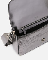 Love Bag One Slouchy medium shoulder bag in laminated leather - | Pinko