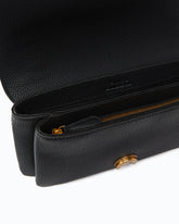 Love Bag crossbody bag in soft leather - Black | Pinko
