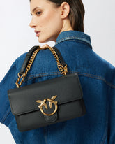 Petit sac à bandoulière Love Bag en cuir souple - | Pinko