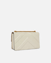 Bolso bandolera mediano Love Bag One Light en napa chevron - | Pinko