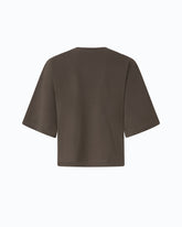 T-shirt with wide sleeves and Love Birds logo - | Pinko
