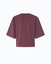 T-shirt with wide sleeves and Love Birds logo - | Pinko