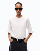T-shirt con maniche ampie e logo Love Birds - | Pinko