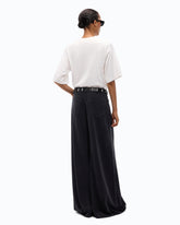T-shirt with wide sleeves and Love Birds logo - | Pinko