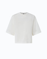 T-shirt con maniche ampie e logo Love Birds - | Pinko