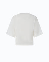 T-shirt con maniche ampie e logo Love Birds - | Pinko
