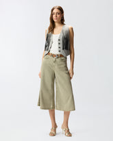 Bermuda lunghi in denim - | Pinko
