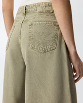 Bermuda lunghi in denim - | Pinko