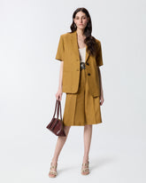 Débardeur en soie sand wash - | Pinko