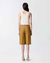 Débardeur en soie sand wash - | Pinko