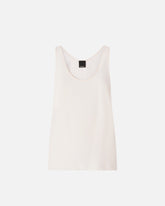 Débardeur en soie sand wash - | Pinko