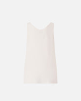 Débardeur en soie sand wash - | Pinko