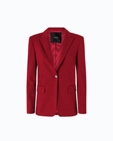 Einreihige Blazer-Jacke - | Pinko