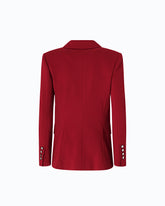 Einreihige Blazer-Jacke - | Pinko