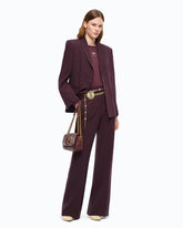 Giacca con inserto a pois - | Pinko