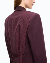 Giacca con inserto a pois - | Pinko