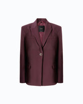 Giacca con inserto a pois - | Pinko