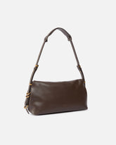 Sac porté épaule moyen Saddle Bag en cuir - | Pinko