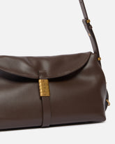 Sac porté épaule moyen Saddle Bag en cuir - | Pinko