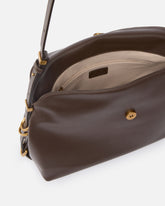 Sac porté épaule moyen Saddle Bag en cuir - | Pinko