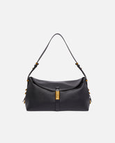 Bolso de hombro Saddle Bag mediano de piel - | Pinko