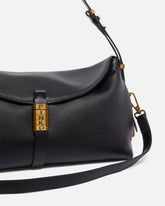Sac porté épaule moyen Saddle Bag en cuir - | Pinko