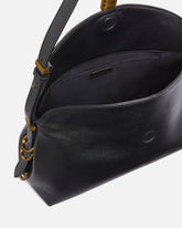 Sac porté épaule moyen Saddle Bag en cuir - | Pinko
