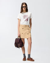T-shirt with Pinko Sour disco star print - | Pinko