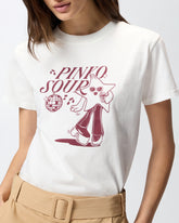 T-shirt con stampa stella disco Pinko Sour - | Pinko