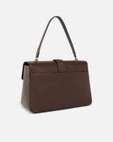 Leather maxi Love Bag Slouchy shoulder bag - | Pinko