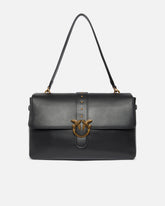 Borsa a spalla maxi Love Bag Slouchy in pelle - | Pinko