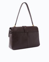 Borsa a spalla grande Extra Love Bag One Slouchy in pelle new biker - | Pinko