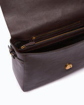 Borsa a spalla grande Extra Love Bag One Slouchy in pelle new biker - | Pinko