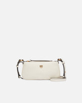 Leather Mini Half Moon crossbody bag - | Pinko