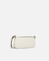 Leather Mini Half Moon crossbody bag - | Pinko