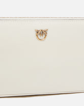 Leather Mini Half Moon crossbody bag - | Pinko