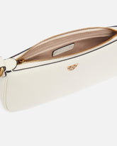 Leather Mini Half Moon crossbody bag - | Pinko