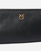 Sac à bandoulière Mini Half Moon en cuir - | Pinko