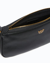 Sac à bandoulière Mini Half Moon en cuir - | Pinko