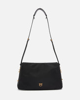 Borsa a tracolla media One, Two, Three Bag in nylon - | Pinko