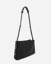 Borsa a tracolla media One, Two, Three Bag in nylon - | Pinko