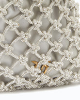 Borsa a spalla piccola con micro strass - | Pinko