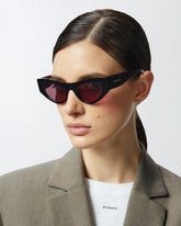Occhiali da sole cat-eye - | Pinko