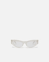Cat-eye sunglasses with rhinestones - | Pinko