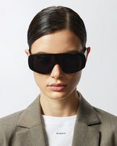 Gafas de sol estilo máscara oversize - | Pinko